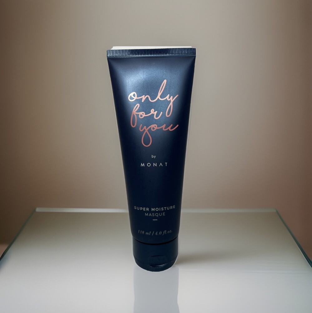 Monat Only For You Super Moisture Hair Masque 4 oz NEW/SEALED